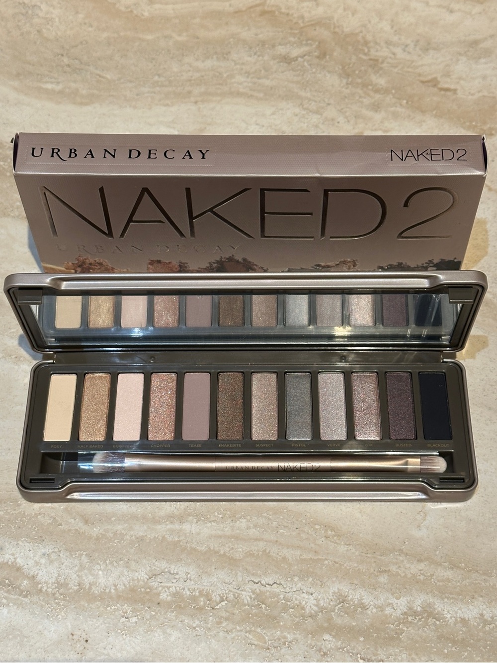Urban Decay Naked 2 Palette